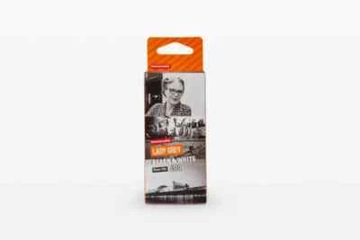 Lomography Lady Grey ISO 400 36exp, Black & White Negative Film (Pack of 3) - Image 1 of 4
