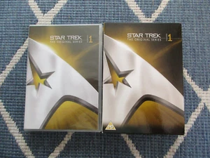 DVD-Box "STAR TREK. THE ORIGINAL SERIES. SEASON  1." - REMASTERED EDITION  TOP  - Bild 1 von 3