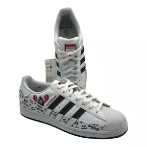 Sneaker/scarpe da uomo Adidas Superstar Philip Colbert ""Save The Lobster"" taglia 9,5 - Foto 1 di 2