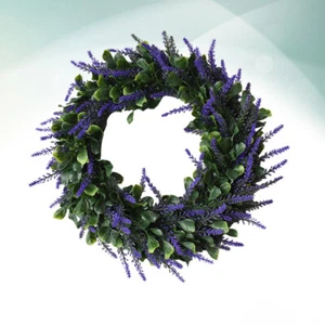 Corona Falsa Colgante Flores Puerta Hadas Fiesta Decoraciones Novia - Imagen 1 de 11