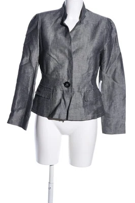 VOGUE Blusenjacke Damen Jacke Gr. DE 38 hellgrau Business-Look - Bild 1 von 4