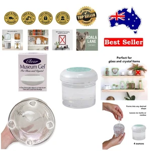 4 Oz Ready America Museum Gel - Removable Adhesive for Earthquake Protection - Picture 1 of 8