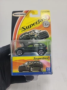 Matchbox Superfast BMW X5 #14 Limited Edition  - Picture 1 of 14