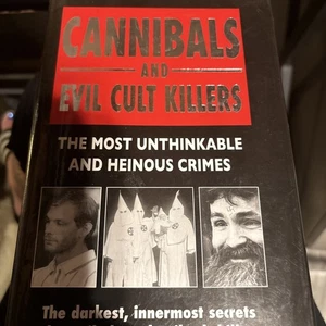 Cannibals and Evil Cult Killers by BOOK SALES (2006, Hardcover) - Picture 1 of 2