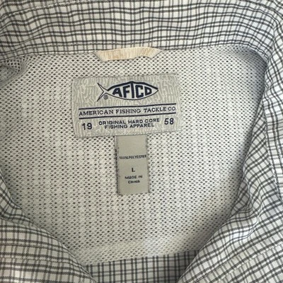 American Fishing Tackle Co Camisa Franela Manga Larga Ventilada Talla L Foto 1 de 4