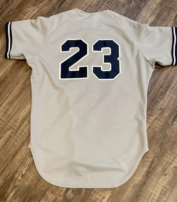 Don Mattingly Yankees Authentic Rawlings Jersey 46 - Image 1 of 4