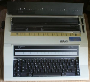 Vintage Nakajima AE-710 Electronic Typewriter EW-1000, Tested/Works, New Ribbon - Picture 1 of 10