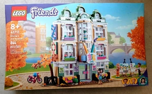 Sealed, 2022 Lego Friends 41711 Emma's Art School  New (damaged box) - Picture 1 of 5