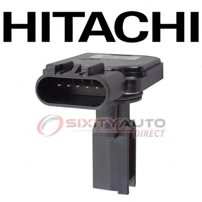 Hitachi Mass Air Flow Sensor for 2004-2006 GMC Canyon 2.8L 3.5L L4 L5 - MAF rb Foto 1 de 4