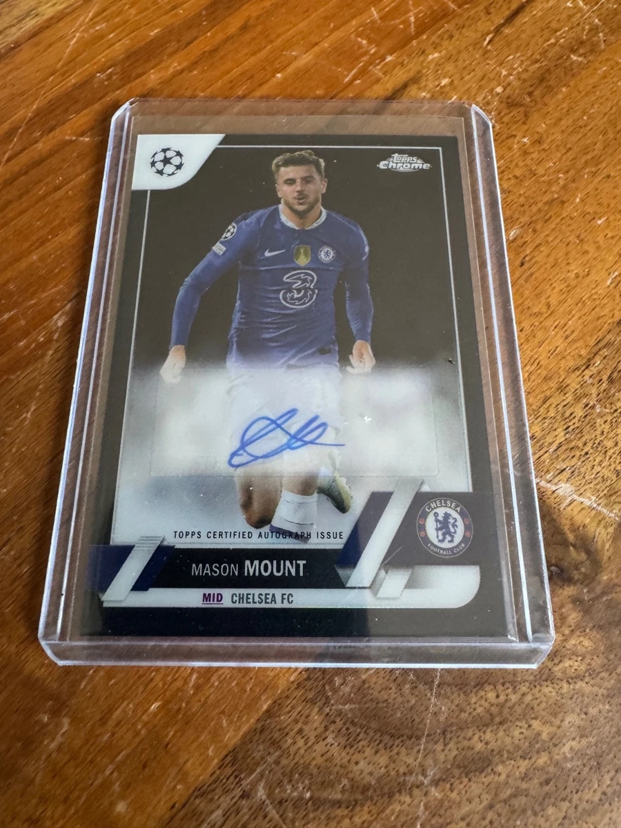 Soccer Mason Mount Trading Cards & Accessories for sale | eBay