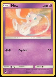 Pokemon Regolare Mew 32/68 Destino Nascosto - NM1 - Foto 1 di 2