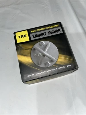 Anclaje de pared y techo de montaje X con herrajes para entrenamiento físico TRX XMount Foto 1 de 4