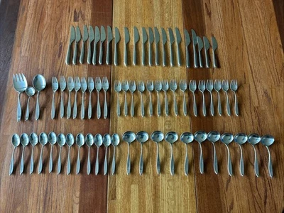 Juego de cubiertos 70 piezas Lauffer Design 2 Noruega Japón Alemania Acero inoxidable 18/8 Foto 1 de 4