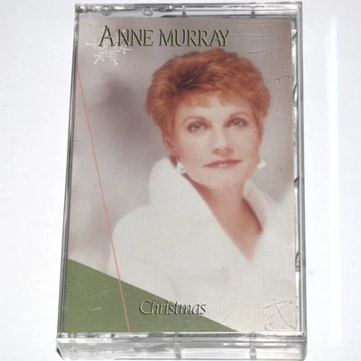 Anne Murray - Christmas (Cassette Tape 1988) Holiday Music PLAY TESTED - Imagem 1 de 4