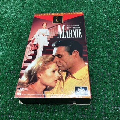 Marnie VHS 1964 Thriller Original Release MCA Universal Hitchcock - Image 1 of 3