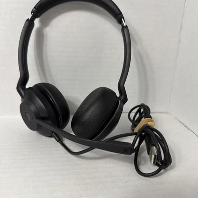 Jabra Evolve2 30 SE USB Wired Stereo Headset with Microphone PC  - Image 1 of 3
