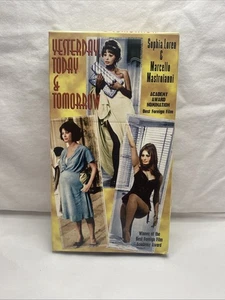 Gestern, Heute & Morgen Sophia Loren, Marcello Mastroianni schneller kostenloser Versand - Bild 1 von 3