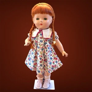 Effanbee Patricia Doll Anne of Green Gables Composition Needs TLC 1933 - Picture 1 of 13
