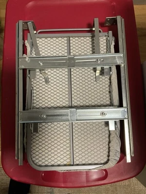 Rev-A-Shelf Pullout Foldaway Ironing Board for Vanity Cabinet Drawer, VIB-20CR - Image 1 of 4