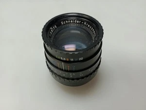 Schneider Kreuznach Tele-Xenar 75mm 1:3.8 Black Robot - Bild 1 von 2