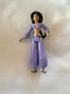 Aladdin PRINCESA JAZMÍN Posable Mattel 1993 Figura Disney Decoración de Pasteles - Imagen 1 de 12