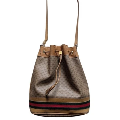 Bolso de hombro Gucci Supreme Micro GG vintage años 80 Foto 1 de 4