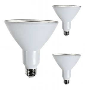 Diodesy PAR38 LED Flood Light 12.5W E26 6500K 120V 1200 40° White 3Pk - Picture 1 of 3