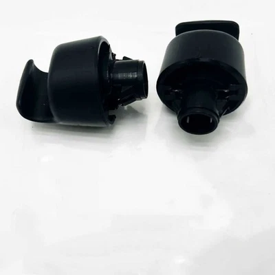 2X Sun Visor Retainer Clips Hook For Nissan Murano Rogue Pathfinder Altima EXD - Imagem 1 de 4