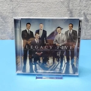 In the Hands of a Carpenter by Legacy Five (CD, Daywind) New/Sealed - Picture 1 of 2