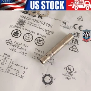 Nuevo Interruptor Sensor Proximidad SICK IME0802BPSZT0S IME08-02BPSZT0S 1040870 10-30VDC - Imagen 1 de 4