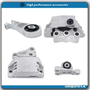 Juego de montaje de motor y transmisión 4x para Jeep Renegade 15-17 L4 2,4 L 68363996AA - Imagen 1 de 12