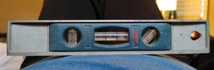 Stanley H1291 3 Vial Torpedo Aluminum Level 9 inches 43-291 - Picture 1 of 7