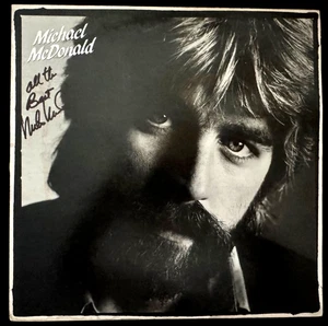 Das Album "If That's What It Takes" signiert von Michael McDonald - Bild 1 von 2