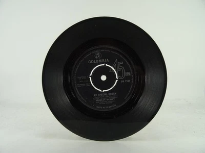 SHIRLEY BASSEY MY SPECIAL DREAM (33) 2 Track 7" Single including Plain Paper Sle - Image 1 of 4