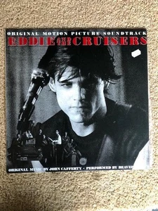 Eddie and the Cruisers Original Motion Picture Soundtrack Vinyl LP Album Record - Picture 1 of 1