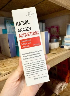 US Seller - HA'SOL Anagen Scalp Tonic 100ml For Hair Loss and Scalp Care - Image 1 of 4