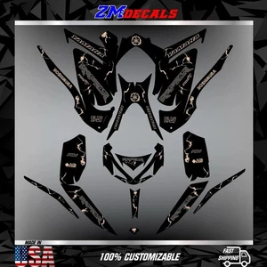 Yamaha Raptor 700 700R graphics kit 2013 2014 2017 to 2025 decals stickers atv - Picture 1 of 4