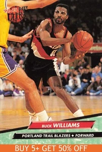 1992-93 Ultra #155 Buck Williams Portland Trail Blazers Basketball - Picture 1 of 2