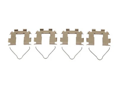 For 1995-1998 Nissan 200SX Brake Hardware Kit Front OPParts 12617KCVM 1996 1997 - Image 1 of 2