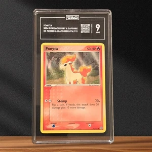 Ponyta 76/112 FireRed & LeafGreen Regular - Picture 1 of 2