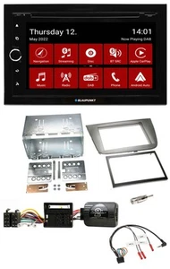 Blaupunkt Lenkrad DVD Bluetooth DAB 2DIN USB Autoradio für Seat Altea Altea XL T - Bild 1 von 11