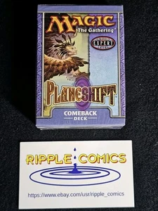 MTG Planeshift Comeback Deck Factory Sealed - Picture 1 of 2