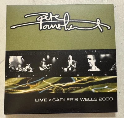 Pete Townshend - Live Sadler's Wells 2000 (2xCD, Album) 2000 Eel Pie EPR 008-2 Foto 1 de 4