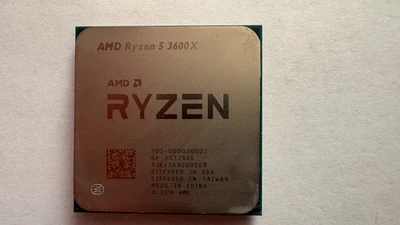 Ryzen 5 3600X CPU + Hyper 212 EVO Cooler AM4 Bundle Ottime Condizioni - Immagine 1 di 4