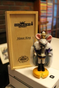 STEINBACH ~ Mouse King ~ Handmade Wood Nutcracker Figurine ~ Limited ED - Picture 1 of 3