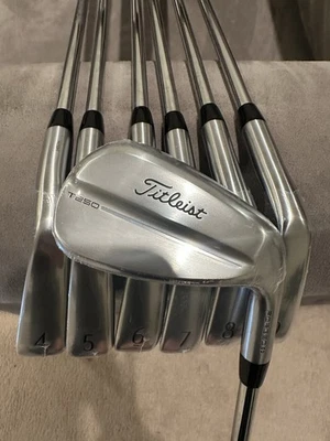 2025 Titleist T250 Irons 4-PW True Temper AMT Black Stiff Flex NEW!!! - Image 1 of 4