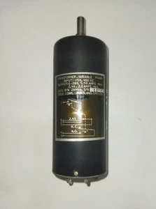 TRANSFORMADOR OECO P/N 26466 EN 115V 400 HZ SALIDA 28V 5,59 AMPERIOS MÁX. PARA AVIONES. - Imagen 1 de 5