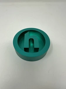 HIDDEN NY ROUND H LOGO ASH TRAY GREEN BRAND NEW - Picture 1 of 4