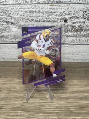 2023 Panini Chronicles Draft Picks Clearly Ja'Marr Chase Cincinnati Bengals #7 - Image 1 of 2