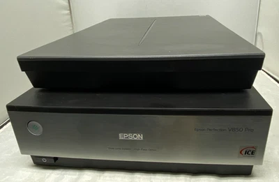 Epson Perfection V850 Pro Flatbed Scanner J221B  tested - Image 1 of 4